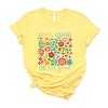 Simply Sage Market See The Good Be The Good Floral Short Sleeve Tee - 2 of 4