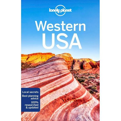 Lonely Planet Western Usa 6 - Guide) 6th Edition (paperback) :