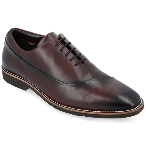 Thomas & Vine Odin Plain Toe Oxford, Bordeaux 10.5