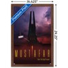 Trends International Star Wars: Mustafar - Visit Mustafar by Russell Walks 23 Framed Wall Poster Prints - 3 of 4