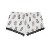 P.J. Salvage Womens Crowned Pugs Pajama Shorts - 2 of 2