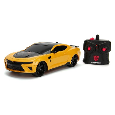 Remote Controlled CAMARO Rc Transformers Robot Car Toy Bumble Bee 1:14 Scale USA 