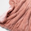 Textured Faux Fur Reversible Throw Blanket - Project 62™ - image 3 of 3