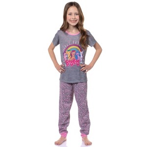 My Little Pony: A New Generation Girls' Sunny Starscout Friends Pajama Set Grey - 1 of 4