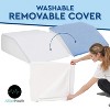 AllSett Health® Leg-Elevation Wedge Memory Foam Pillow - 4 of 4