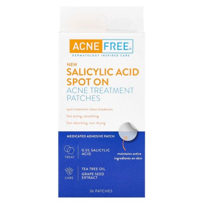ACNE FREE Salicylic Acid Spot On, 36 Patches