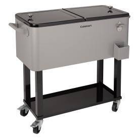 Cuisinart Outdoor Cooler Cart - Silver