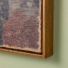 20"x16" Vertical Dining Still Life Framed Burlap Wall Art - Hearth & Hand™ with Magnolia - 3 of 3