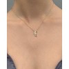 SHINE by Sterling Forever CZ Seahorse Pendant Necklace - 2 of 3