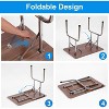 Professional Dog Pet Grooming TableAdjustable with Overhead Arm, Two Grooming Noose Mesh Tray - 4 of 4