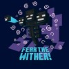 Boy's Minecraft Fear the Wither T-Shirt - image 2 of 3