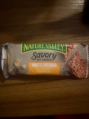 Nature Valley White Cheddar Savory Nut Crunch Bars Bulk Lunch Box Snacks, 5  ct / 0.89 oz - Kroger
