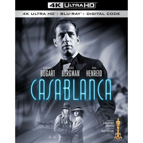 Casablanca (4k/uhd) : Target