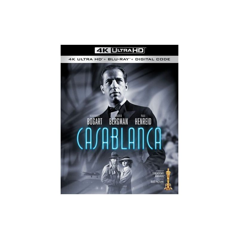 Casablanca 4K Ultra HD Blu-ray Digital Code