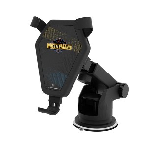 WWE Wrestlemania Steel 10-Watt Wireless Car Charger - 1 of 4