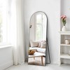 PexFix Arch Solid Wood Full Length Mirror Floor Mirror - 3 of 4