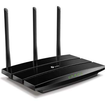 TP-Link AC1900 Smart WiFi Router Archer A8 High-Speed MU-MIMO Wireless Router Dual Band Router for Wireless Internet Black Manufacturer Refurbished