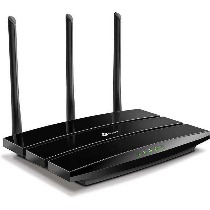 TP-Link AC1900 Smart WiFi Router Archer A8 High-Speed MU-MIMO Wireless Router Dual Band Router for Wireless Internet Black Manufacturer Refurbished, 1 of 5