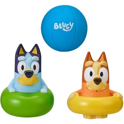 Moose Toys Bluey Bath Squirters 3 Pack – Series 4