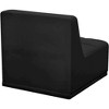 Meridian Furniture,Relax Velvet Armless Chair - 2 of 4