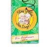 Just Funky Golden Girls "Stay Golden, San Diego!" Car Air Freshener | Lavender Scented - 2 of 4