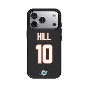 NFL Miami Dolphins Players Game Tactic MagSafe Compatible Cell Phone Case for Apple iPhone 17 Series - 1 of 4