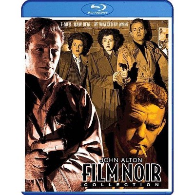 John Alton Film Noir Collection (Blu-ray)(2018)