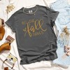 Simply Sage Market Women's All The Fall Things Short Sleeve Garment Dyed Tee - 3 of 4