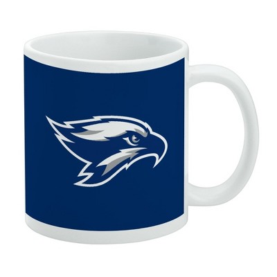 Broward College Primary Logo Ceramic Coffee Mug Novelty Gift Mugs for Coffee Tea and Hot Drinks 11oz White