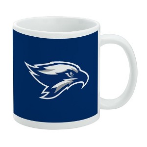 Broward College Primary Logo Ceramic Coffee Mug Novelty Gift Mugs for Coffee Tea and Hot Drinks 11oz White - 1 of 4