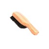 Bass Brushes Men's Hair Brush Wave Brush with 100% Pure Premium Natural Boar Bristle SOFT  Pure Bamboo Handle Classic Club/Wave Style - 4 of 4