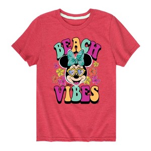 Boys' - Disney - Beach Vibes Short Sleeve Graphic T-Shirt - 1 of 4