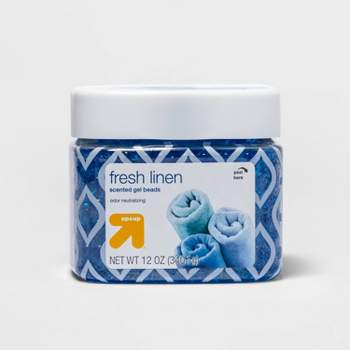 Scented Gel Beads Air Freshener - Fresh Linen - 12oz - up & up™