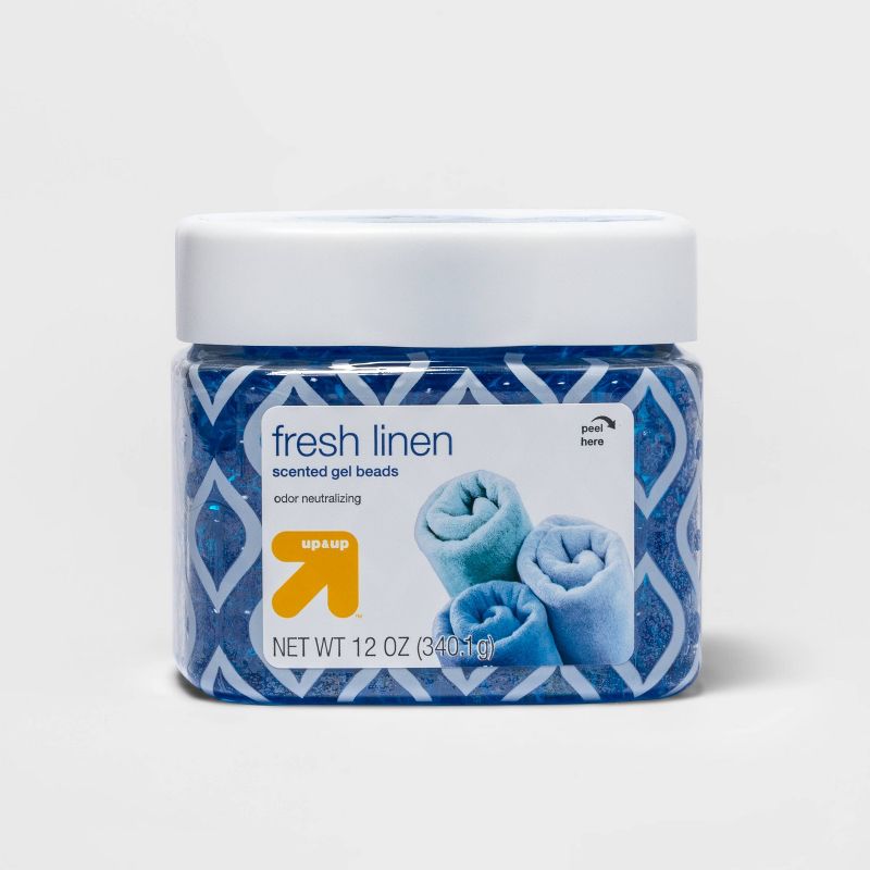 Scented Gel Beads Air Freshener - Fresh Linen - 12oz - up &#38; up&#8482;, 1 of 7