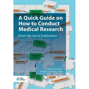 A Quick Guide on How to Conduct Medical Research - by  Marieke M Ter Wee & Birgit I Lissenberg-Witte (Paperback) - 1 of 1
