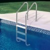 VEVOR Swimming Pool Ladder, 3-Step Double Handrails Stairs with Non-slip Heavy Duty Steps, Stainless Steel Load Capacity 265 lbs, Silver - 2 of 4
