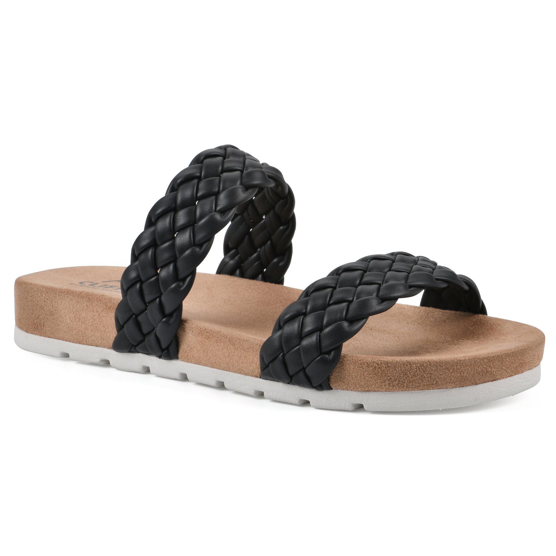 Cliffs by White Mountain Women's Truly Slide Sandal.