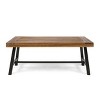 MOEPISY Coffee Table Natural - 2 of 4