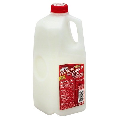 Hiland Vitamin D Milk - 0.5gal