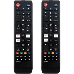 Link Samsung Remote Control BN59-01315J with Dedicated Netflix Hotkey – Universal Replacement for Samsung TVs - 1 of 4
