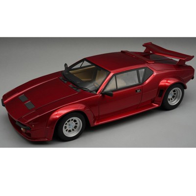 1982 DeTomaso Pantera GT5 Rosso Vulcano Red Metallic "Mythos Series" Limited Edition to 60 pieces 1/18 Model Car by Tecnomodel