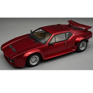 1982 DeTomaso Pantera GT5 Rosso Vulcano Red Metallic "Mythos Series" Limited Edition to 60 pieces 1/18 Model Car by Tecnomodel - 1 of 3