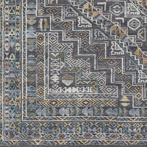 Hauteloom Akle Premium Hand Knotted Wool Area Rug - 1 of 4