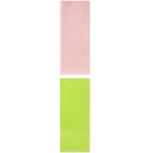 REGALWOVEN Solid Absorbent Soft Cotton Hand Towels for Bathroom Hotel and Spa 13" x 30" 2 Pcs - 1 of 4