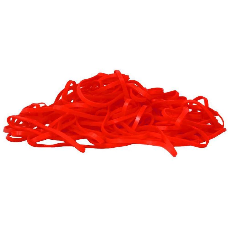 JAM Paper 100pk Colorful Rubber Bands - Size 33 - Red, 2 of 5