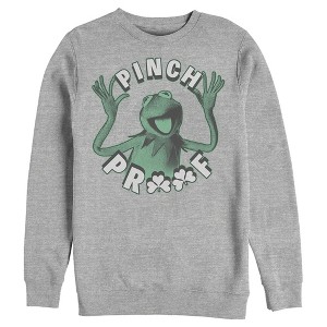 Men's The Muppets Pinch Proof Sweatshirt - 1 of 4