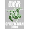 Women's Marvel St. Patrick's Day Spider-Man Lucky T-Shirt - 2 of 4