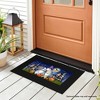 Briarwood Lane Halloween Costumed Gnomes Mini Mat 22x10 Indoor Outdoor For Halloween Doormat - 2 of 2