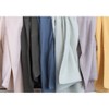 Storied Home Cotton Double Cloth Baby Blanket with Trim in Bag - 4 of 4
