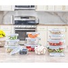 JoyFul by JoyJolt 24 Piece Glass Storage Containers with Leakproof Lids Set - 2 of 4